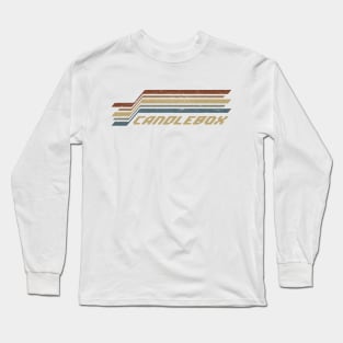 Candlebox Stripes Long Sleeve T-Shirt